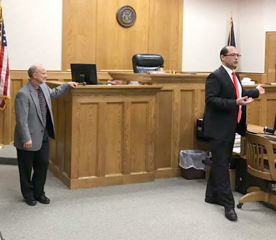 Kingsford Middle School students shine in mock trial News, Sports